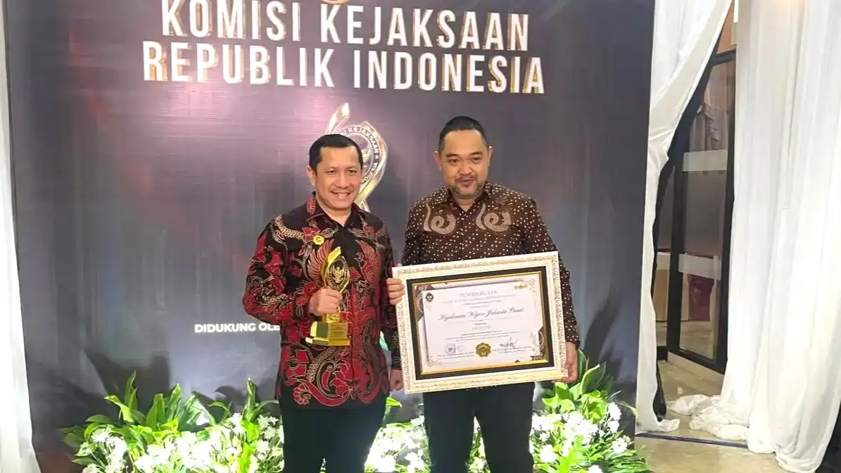 Kejari Jakpus Raih Penghargaan Tertinggi Komjak RI 2026