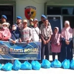 HUT POMAD ke-80: Subdenpom Kerinci Berbagi Sembako