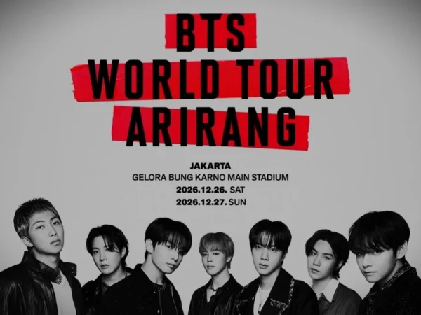 Fix! BTS Konser di GBK Desember 2026: Cek Harga Tiket dan Jadwal Lengkapnya di Sini