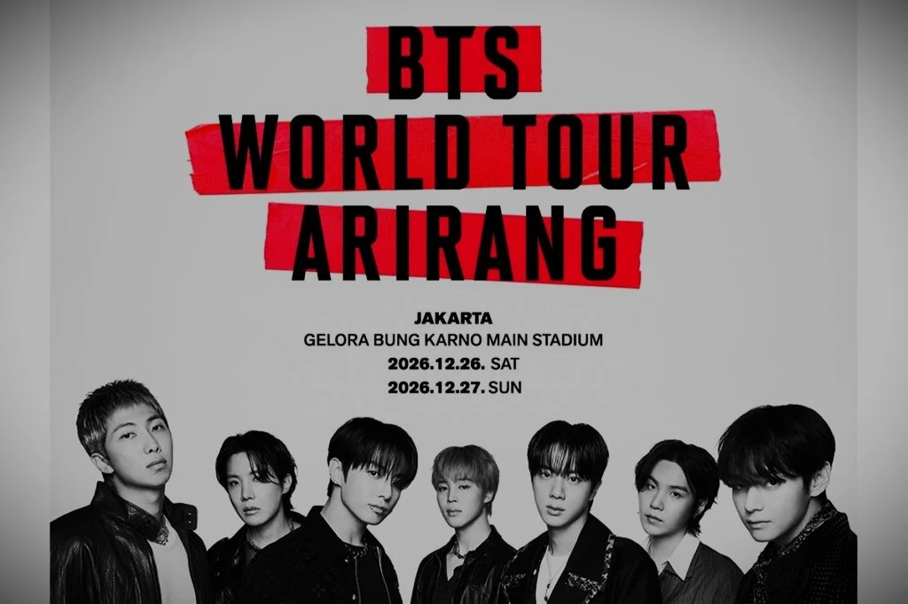 BTS Konser di GBK Desember 2026