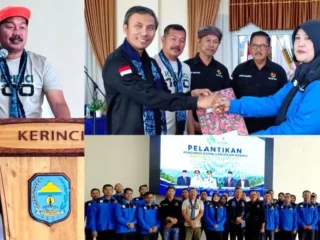 Hidupkan Olahraga Tradisional, Anita Ekawati Resmi Pimpin KORMI Kerinci