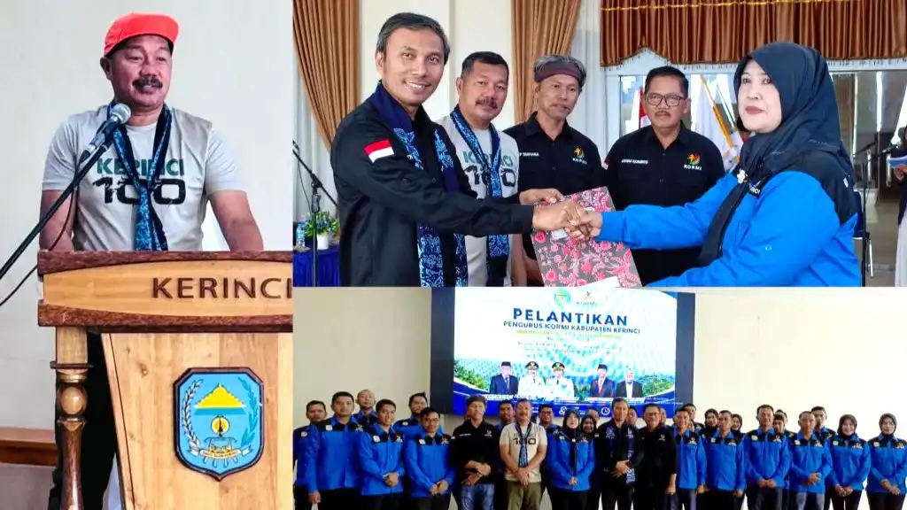 Anita Ekawati Resmi Pimpin KORMI Kerinci