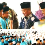 Lepas 413 Calon Haji, Bupati Monadi: Jaga Kesehatan dan Fokus Ibadah