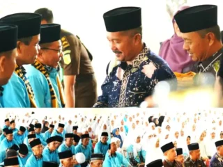 Lepas 413 Calon Haji, Bupati Monadi: Jaga Kesehatan dan Fokus Ibadah