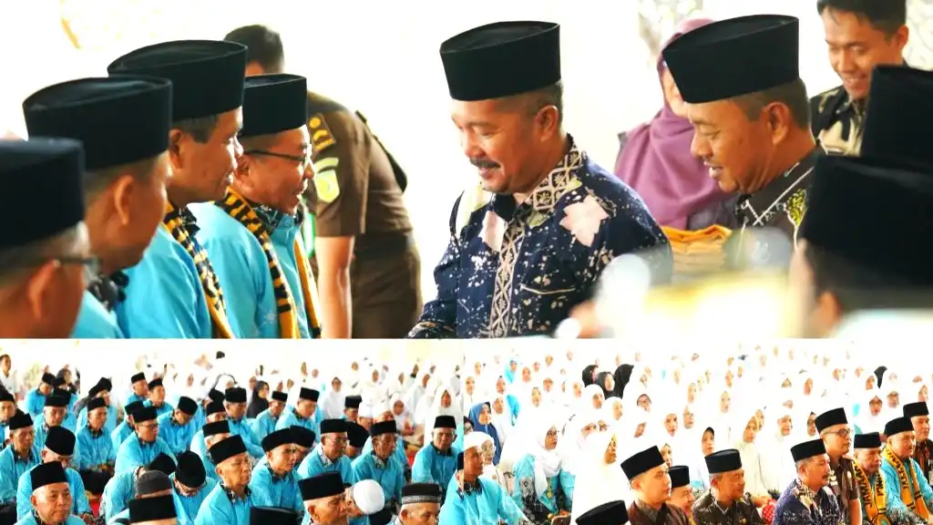 Lepas 413 Calon Haji, Bupati Monadi: Jaga Kesehatan dan Fokus Ibadah