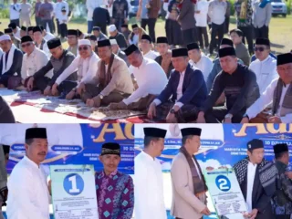 Bupati Monadi Ajak Warga Kerinci Perkuat Pengorbanan dan Kepedulian di Idul Adha