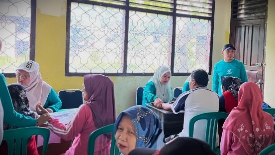 Dinkes Sungai Penuh Pastikan 128 Calon Jemaah Haji 2026 Siap Fisik dan Mental