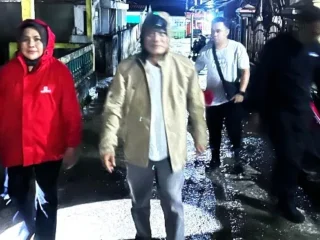 Gerak Cepat, Dinas PUPR Kerinci Sisir Lokasi Banjir Tanjung Pauh