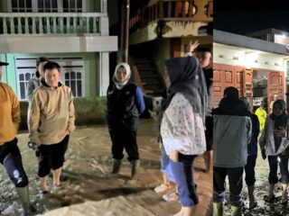 Respons Cepat: Bupati Monadi Instruksikan Alat Berat Langsung Bekerja di Banjir Tanjung Pauh