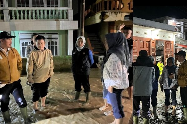 Respons Cepat: Bupati Monadi Instruksikan Alat Berat Langsung Bekerja di Banjir Tanjung Pauh