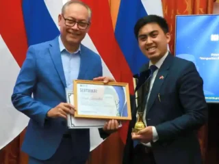 Putra Jambi Teguh Imanullah Raih Ki Hajar Dewantara Award 2026