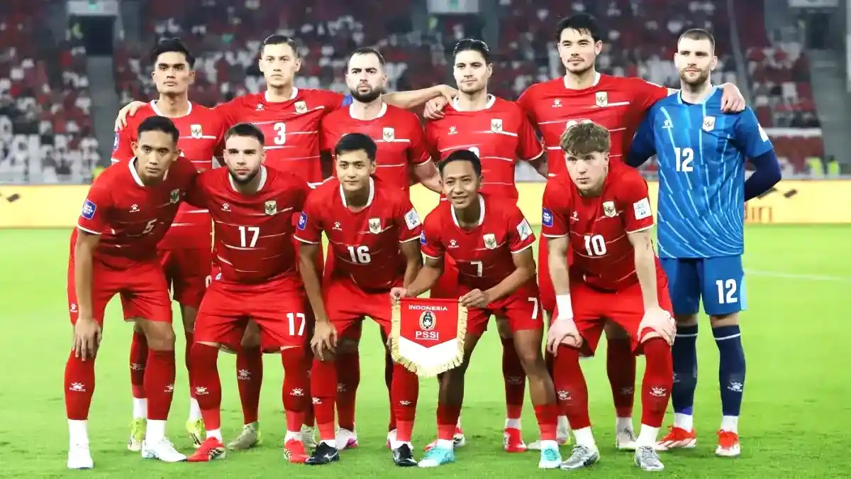 Indonesia Masuk Grup Neraka di Piala Asia 2027
