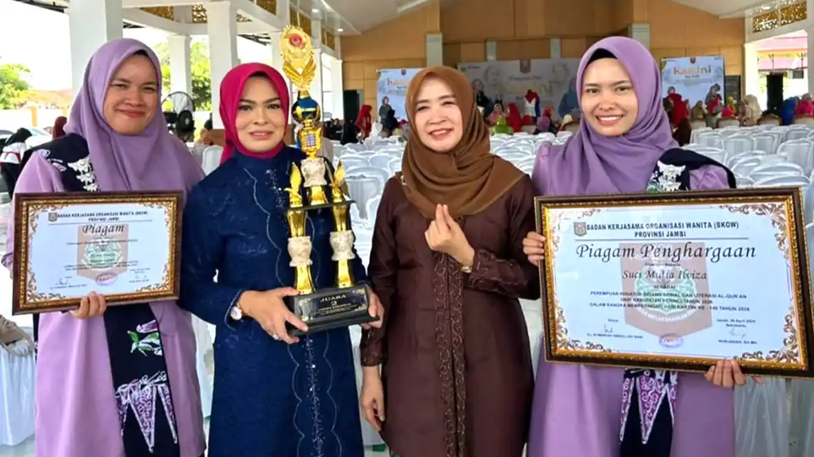 Perempuan Kerinci Hebat! Borong Prestasi di Peringatan Hari Kartini ke-148 Jambi
