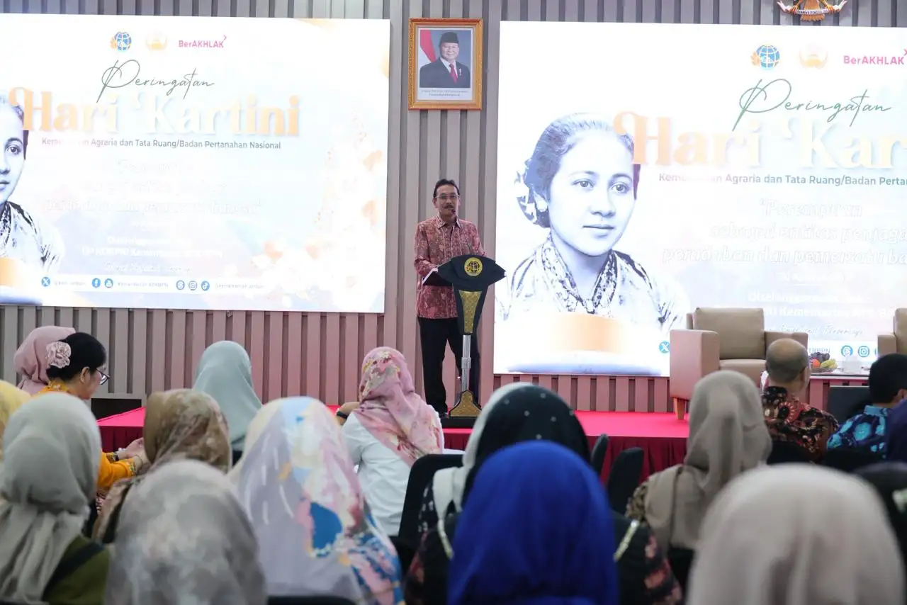 Peringatan Hari Kartini di Kementerian ATR/BPN, Perempuan Jadi Penggerak Layanan Pertanahan dan Tata Ruang