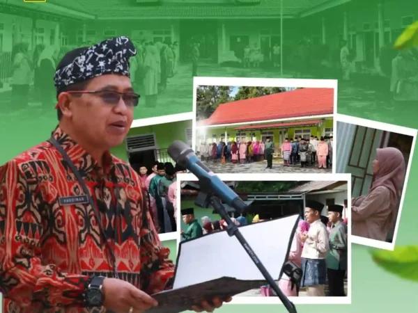 Rayakan Hardiknas 2026, Kemenag Sungai Penuh Tekankan Pentingnya Pola Pikir dan Mental Siswa