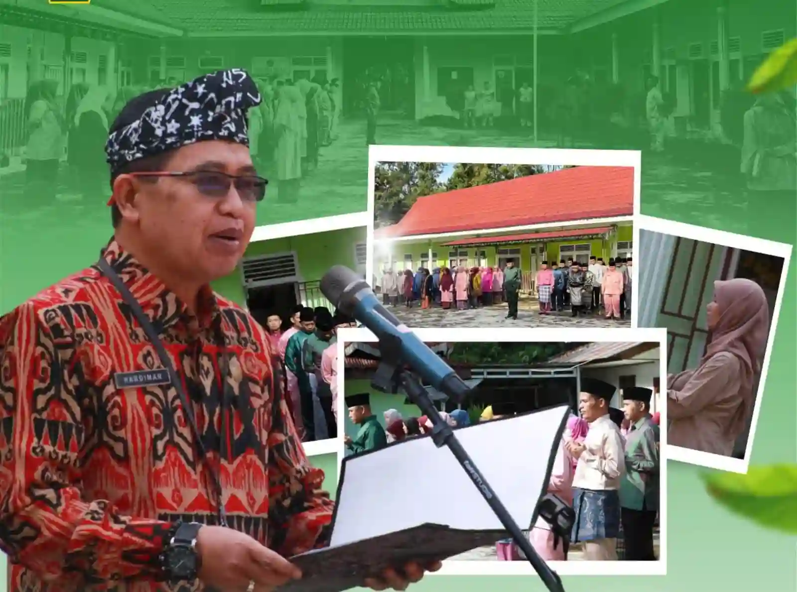 Rayakan Hardiknas 2026, Kemenag Sungai Penuh Tekankan Pentingnya Pola Pikir dan Mental Siswa