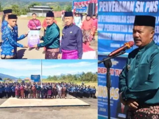 348 PNS Kerinci Terima SK, Bupati Monadi: Fokus Melayani, Bukan Ego Pribadi