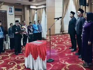 dr. Rofi Resmi Pimpin RSUD MHA Thalib Sungai Penuh