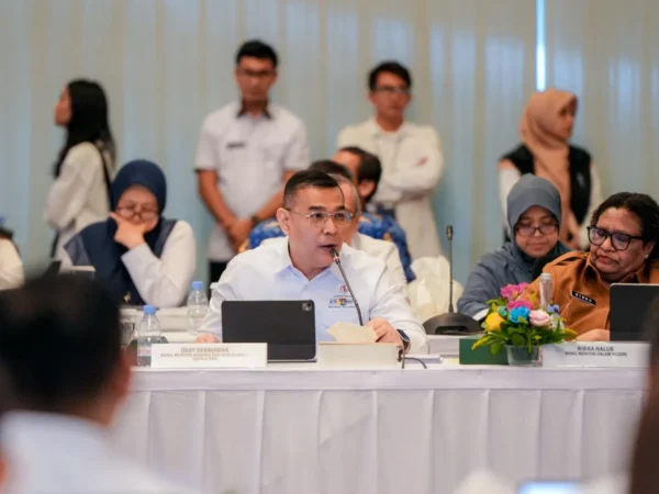 Wamen Ossy Siapkan 3 Langkah Strategis Amankan Proyek Raksasa Pantura