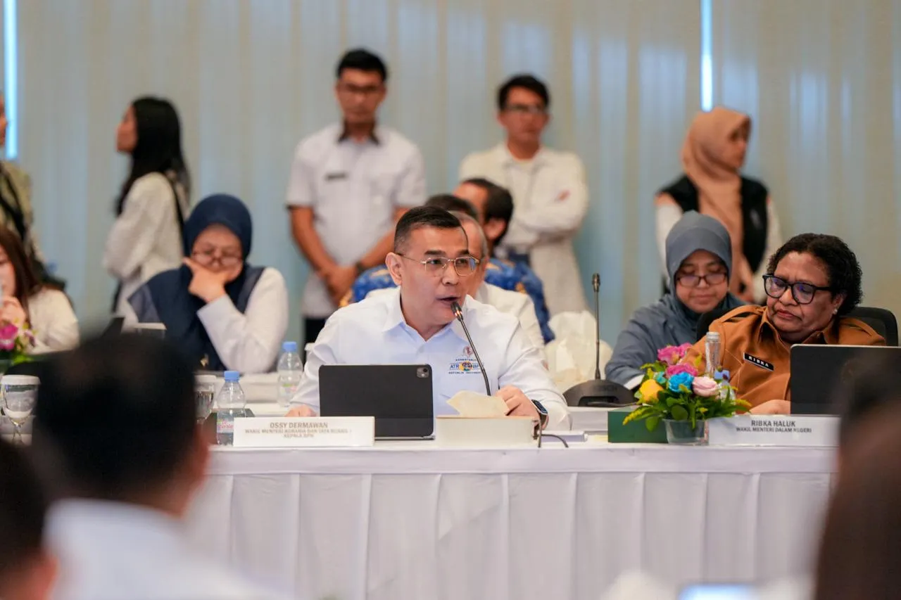 Wamen Ossy Siapkan 3 Langkah Strategis Amankan Proyek Raksasa Pantura