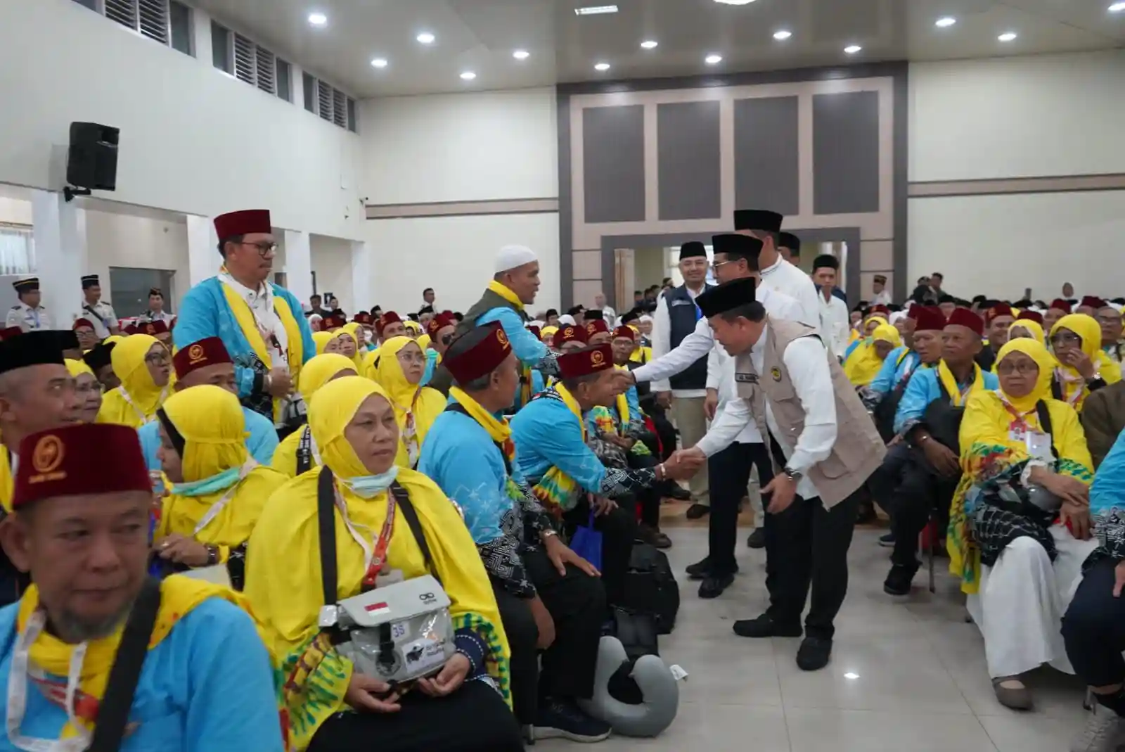 Gubernur Al Haris Lepas Jemaah Haji Jambi 2026.