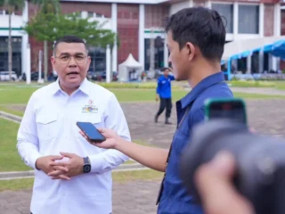 Wamen Ossy: Pemegang HGU Harus Jadi Garda Terdepan Cegah Karhutla