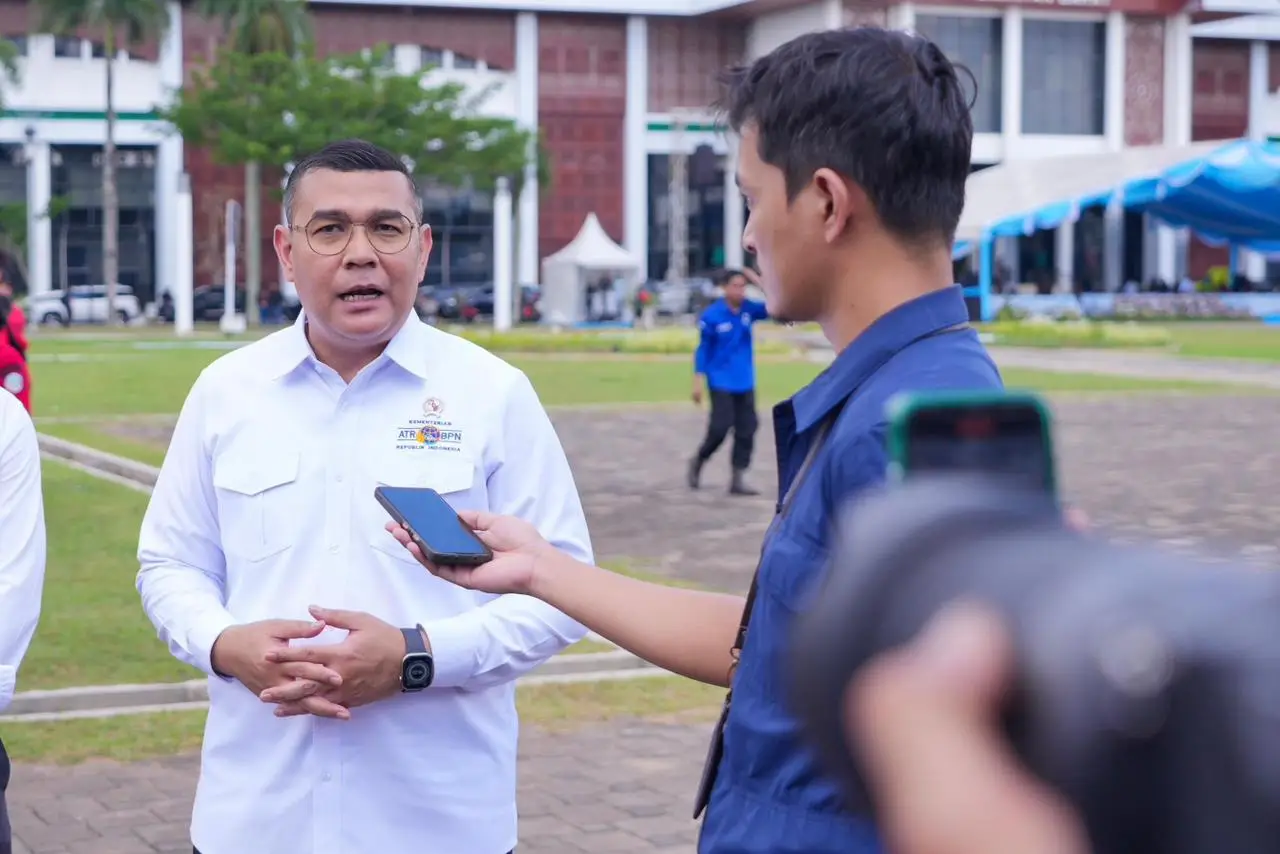 Wamen Ossy: Pemegang HGU Harus Jadi Garda Terdepan Cegah Karhutla