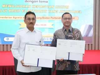 Modern dan Aman: ATR/BPN Kini Fokus Kelola Arsip Pertanahan Digital