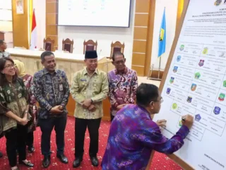 Rakor Kementerian ATR/BPN Bersama KPK dan Pemerintah Daerah se-Sultra, Hasilkan Komitmen Pencegahan Korupsi dan Peningkatan Ekonomi Daerah