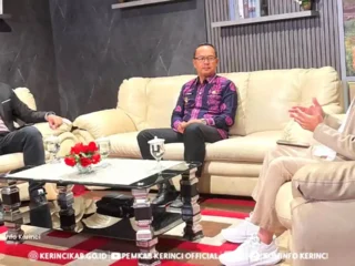 Pendidikan Harus Merata, Wabup Murison Pastikan Anak Kerinci Punya Peluang Sama