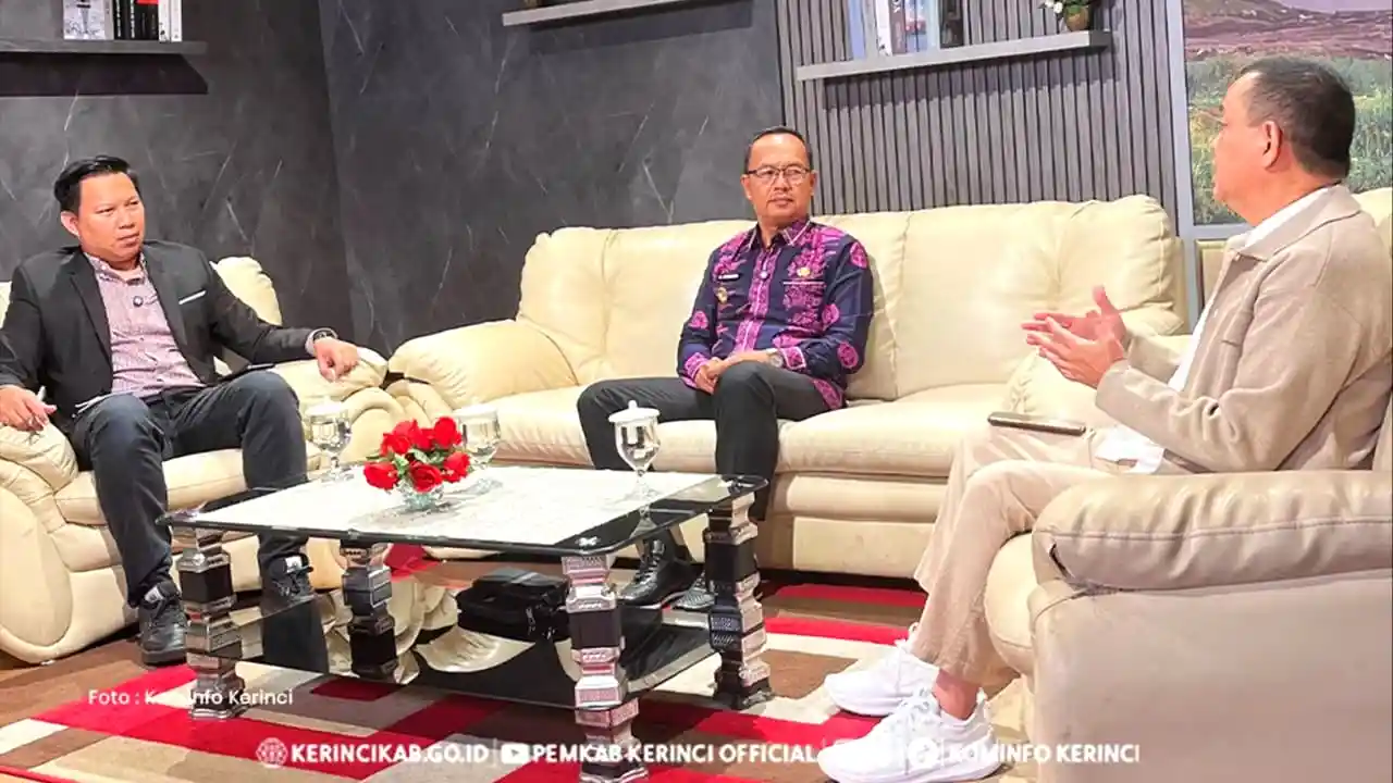 Pendidikan Harus Merata, Wabup Murison Pastikan Anak Kerinci Punya Peluang Sama
