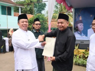 Menteri Nusron di Pandeglang: Jadi Pemimpin Itu Amanah, Jangan Persulit Rakyat
