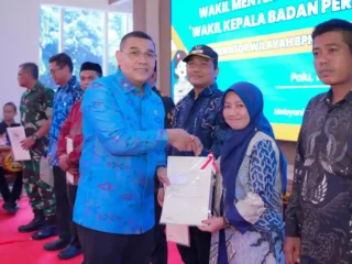Sulteng Kian Maju, Wamen Ossy: 50% Tanah Warga Kini Resmi Bersertipikat