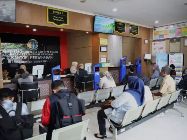 Layanan Pertanahan Era Digital, Lebih Mudah Pantau Berkas Lewat Aplikasi Sentuh Tanahku