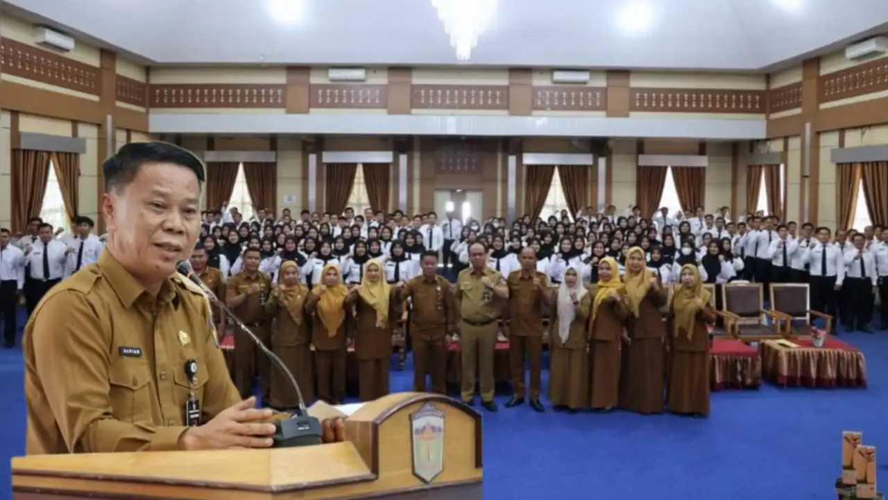 Sekda Alpian: ASN Sungai Penuh Harus Inovatif dan Melek Teknologi
