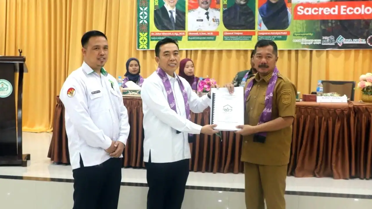 Menjaga Alam Lewat Tradisi: IAIN Kerinci Luncurkan SACRED Ecological Project 2026