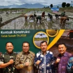 Cetak Sawah Baru di Kerinci Siap Dongkrak Ekonomi Warga