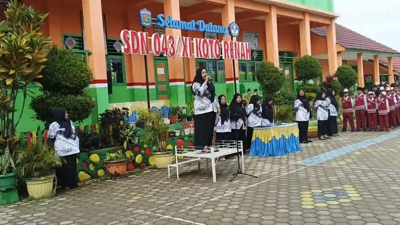 Kepsek SDN 043 Koto Renah Tegaskan Tidak Ada Pungli Dana Sertifikasi Guru