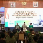 Menteri Nusron Ungkap 3 Kunci Sukses Kelola Organisasi di SUSBANPIM VIII