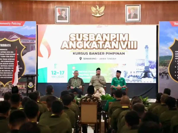 Menteri Nusron Ungkap 3 Kunci Sukses Kelola Organisasi di SUSBANPIM VIII