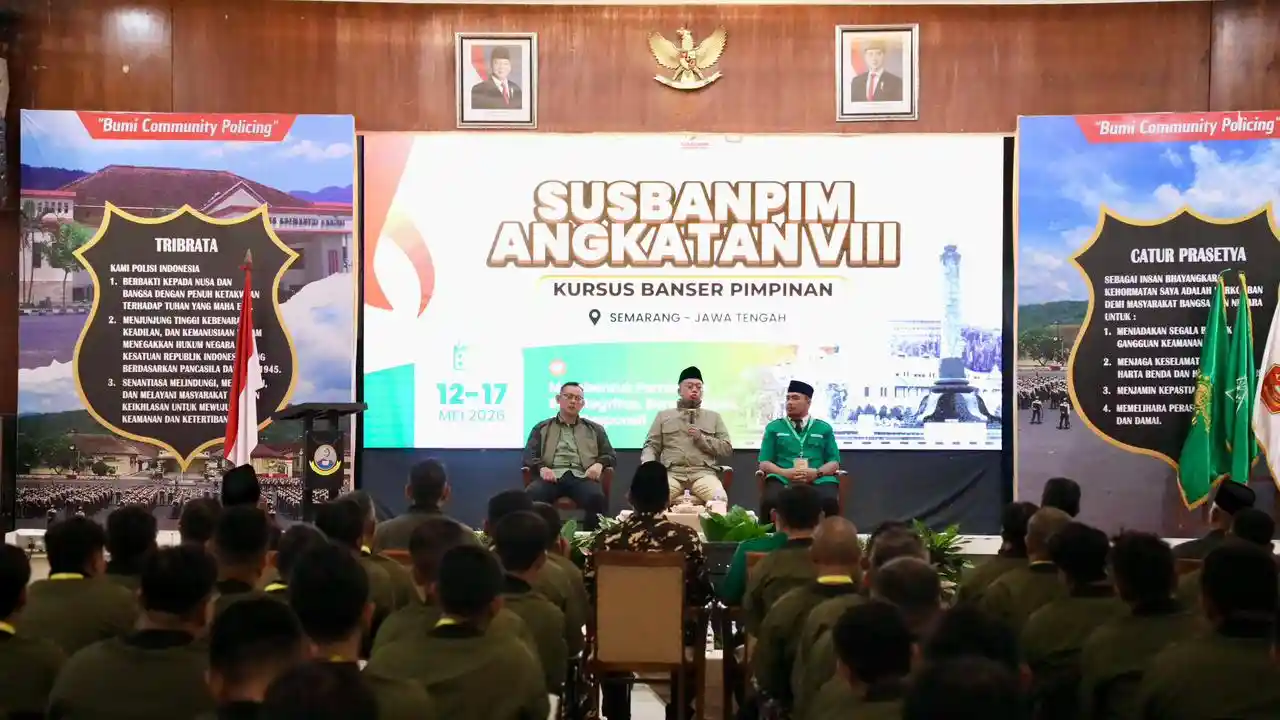 Menteri Nusron Ungkap 3 Kunci Sukses Kelola Organisasi di SUSBANPIM VIII