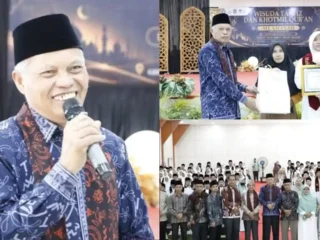 Wawako Azhar Hamzah Apresiasi 205 Penghafal Al-Qur'an SIT Amanah