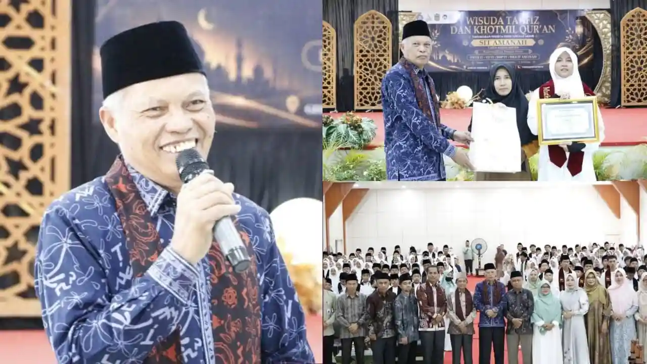 Wawako Azhar Hamzah Apresiasi 205 Penghafal Al-Qur'an SIT Amanah