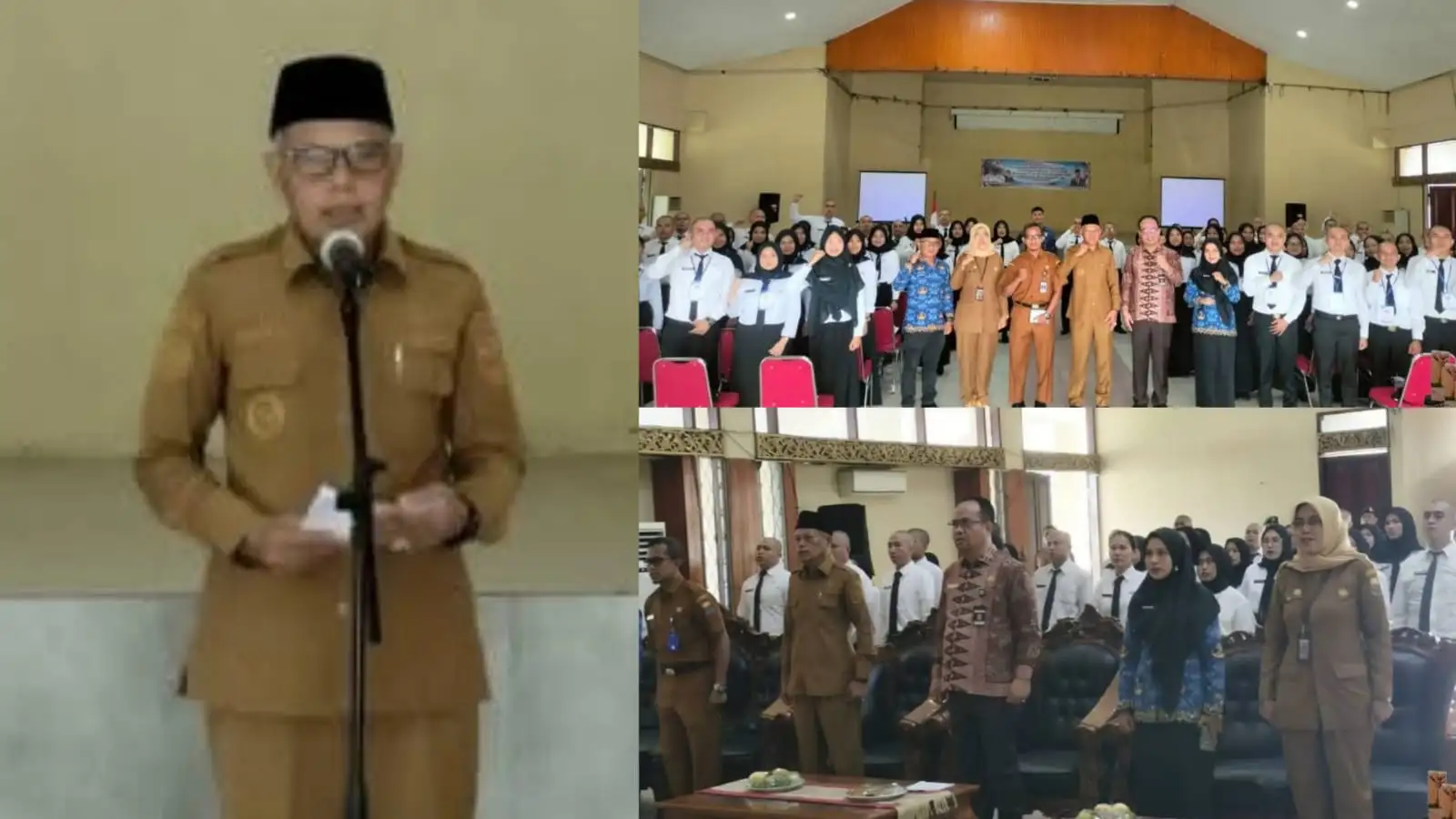 Wawako Azhar Hamzah Tantang CPNS Sungai Penuh Jadi ASN Solutif