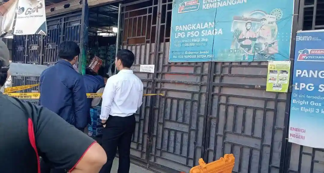 Toko Kelontong di Koto Renah Dibobol, Polisi Sisir Rekaman CCTV