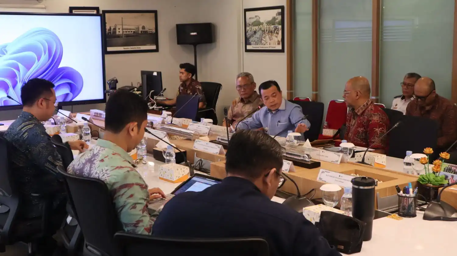 Kereta Api Batu Bara Jambi Segera Terwujud, Al Haris Gandeng Kemenhub