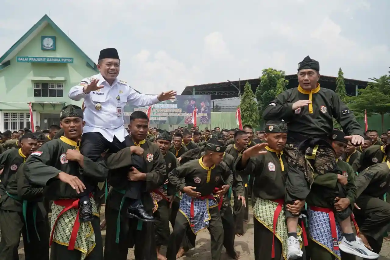 Al Haris Siap Fasilitasi Kejuaraan Pencak Silat Militer Jambi