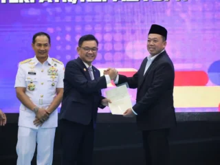 Serahkan Sertipikat Hak Pakai untuk Lemhannas RI, Menteri Nusron: Perkuat Kepastian Hukum Aset Negara