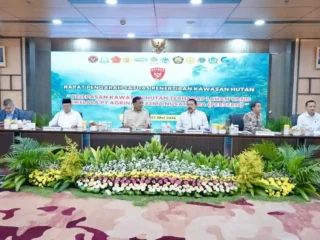 Jadi Bagian dari Satgas PKH, Kementerian ATR/BPN Kawal Kepastian Hukum dan Tata Kelola Kawasan Hutan