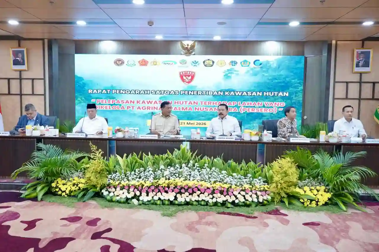 Kementerian ATR/BPN Kawal Kepastian Hukum dan Tata Kelola Kawasan Hutan
